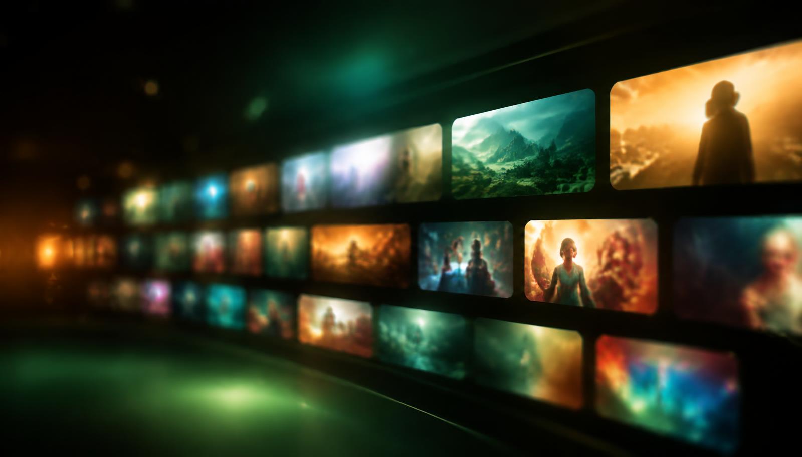 Conteúdos IPTV em várias telas